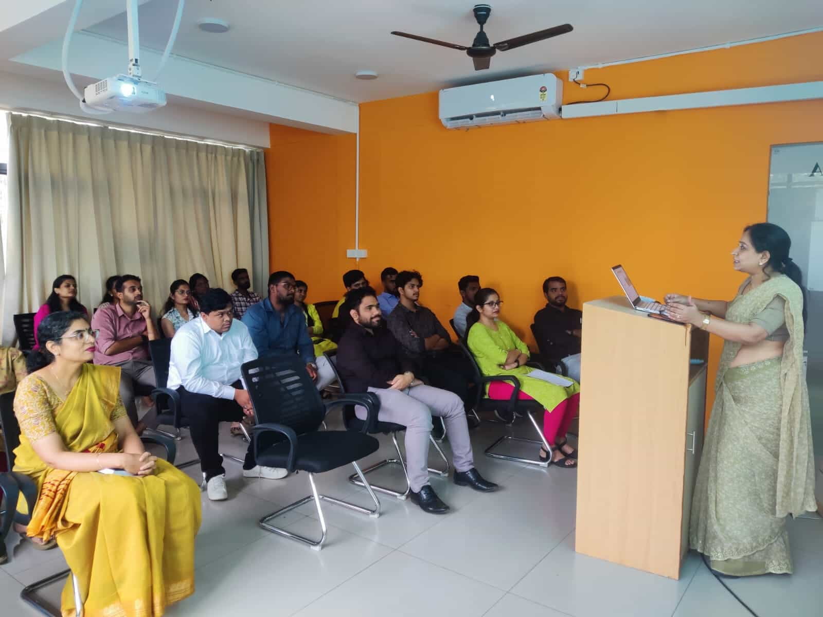 Etiquette & Professionalism Training Session